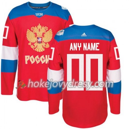 Pánské Hokejový Dres Rusko Personalizované Světový pohár v ledním hokeji 2016 Červená Premier